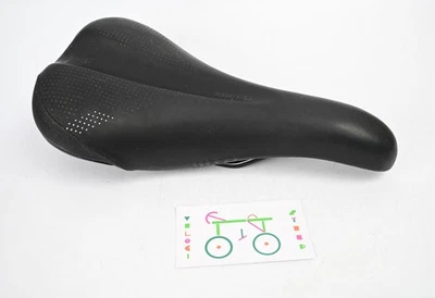 Assento de bicicleta de cascalho WTB Speed V MTB trilhos de aço 142mm MTB bicicleta de cascalho - Imagem 1 de 4