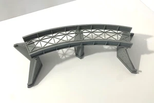 OO Gauge 1:76 2nd Radius Iron Girder Bridge – 3D Printed Scenery Kit by 3D_PTD - Picture 1 of 5