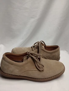 Tommy Bahama Alpaca Dress Shoes Brown Leather Size Men's 8M - Picture 1 of 10