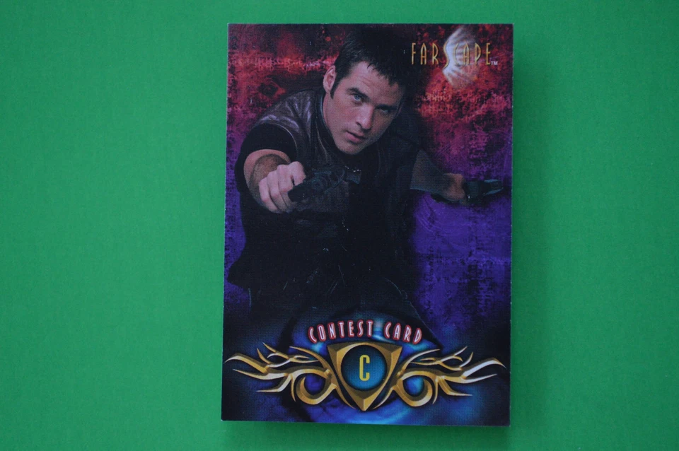 Farscape Season 2 [Rittenhouse 2001] Costume Contest card: C - Image 1 of 1