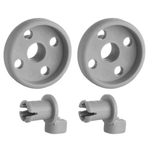 Lower Basket Wheels To Fit Bosch Dishwasher Set of 2 066320 - Picture 1 of 5