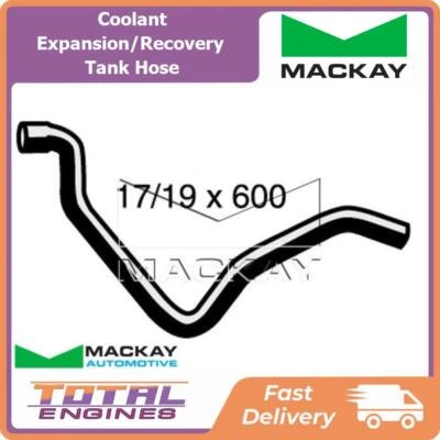Manguera de tanque de expansión/recuperación de refrigerante para Saab 9-5 hasta 12/1999 2,0 L 4 cilindros B205E Foto 1 de 2