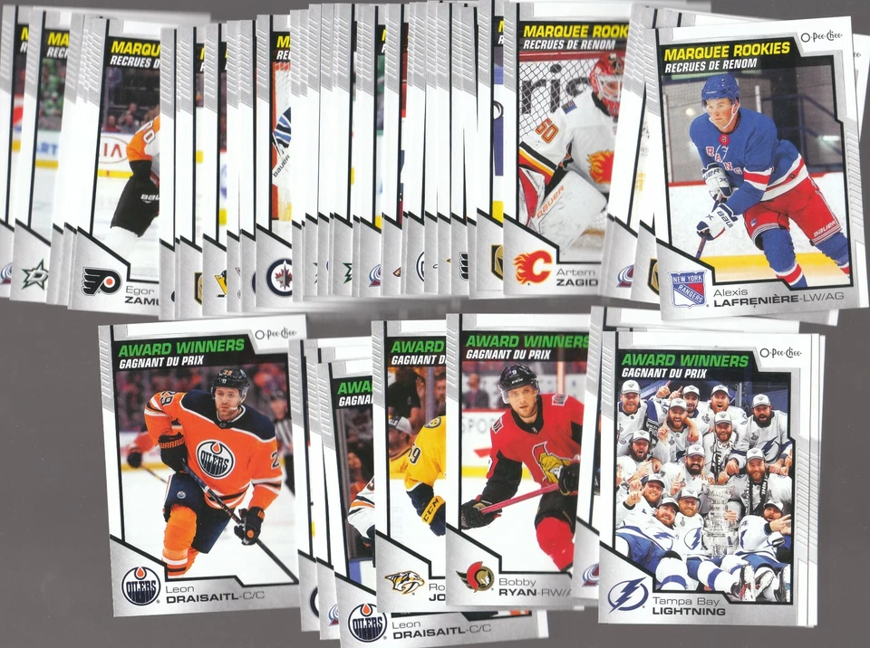 20/21 Upper Deck Pick'em Chose Your OPC O-Pee-Chee Update Set Card 601-650 - Image 1 of 1