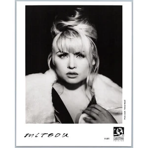 Foto stampa musicale Mitsou Marie-Michele Desrosiers cantante pop rock canadese 1991 - Foto 1 di 2