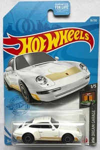 HOT WHEELS HW Dream Garage '96 PORSCHE CARRERA (Mattel, 2020) 16/250 - Picture 1 of 2