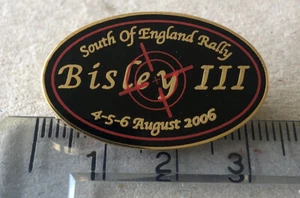 harley-davidson collectable Pin 3rd SOFER HOG Rally 2006 New South Of England - Picture 1 of 1