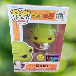 Guldo Entertainment Earth Exclusivo Funko # 1491 (Nuevo en caja) Totalmente Nuevo Dragon Ball Z - Imagen 1 de 8