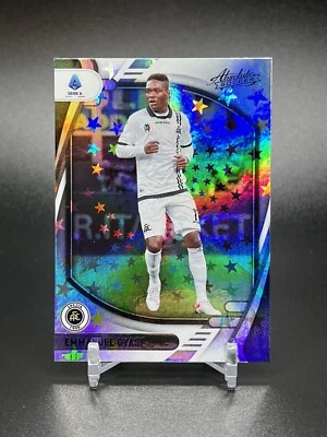 Emmanuel Gyasi 2021-22 Panini Chronicles Absolute #53 RC Purple Astro - Image 1 of 2