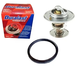 Engine Coolant Thermostat with Gasket 192 °F OE Temperature DURALAST CST 3069 - Picture 1 of 6