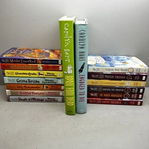 Partial Series Set Cleo Coyle COFFEEHOUSE Cozy Mysteries Lot 15 MINT Scott Hart - Bild 1 von 7