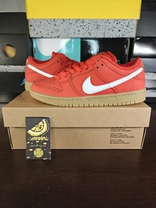 Nike SB Dunk Low University Red Gum Brand New Size 5 - FJ1674-600 - Picture 1 of 6