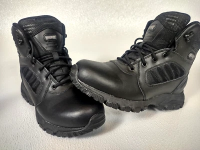 Botas tácticas Magnum Response III 6.0 5209 para hombre talla 8 negras EXCELENTE ESTADO Foto 1 de 4