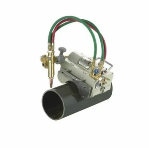 Magnetic Tunnel Pipe Torch Gas Cutting Machine Cutter CG2-11 Propane/Acetylen+O2 - Foto 1 di 3