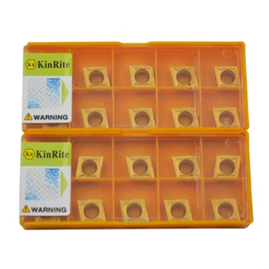 (20 Stück) Kostenloser Versand CCMT32.51 CCMT09T304 UE6020 Hartmetalleinsätze CNC - Bild 1 von 5