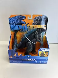 GODZILLA VS KONG MONSTERVERSE GODZILLA WITH HEAT RAY 6” ACTION FIGURE 2020 NIB - Picture 1 of 7