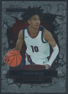 Hunter Sallis Draft-Driven DD-13 2021-22 Wild Card Basketball - Bild 1 von 2