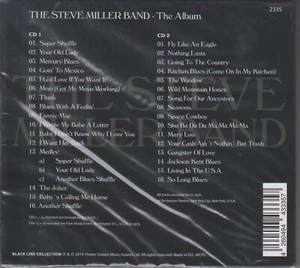 The Steve Miller Band - The Album - 2 CD -  (NEU/OVP in Folie) - Bild 1 von 2