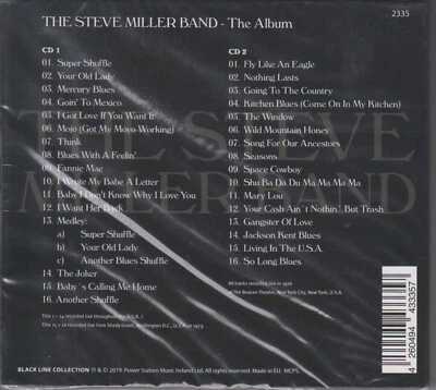 The Steve Miller Band - The Album - 2 CD -  (NEU/OVP in Folie) - Bild 1 von 2