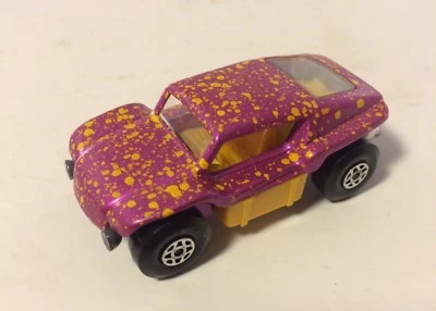 Matchbox Superfast No. 30 Beach Buggy Vintage 1970 NEAR MINT AWESOME POLKA DOTS - Image 1 of 4
