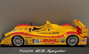 Porsche RS Spyder 2007 1/43 Minichamps - Foto 1 di 6