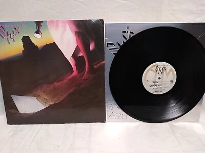 Styx Cornerstone vinyl LP A&M Records SP-3711 1979 - Image 1 of 4