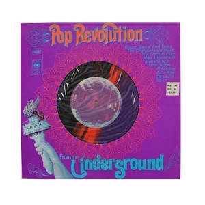 1969 Pressing - Pop Revolution From The Underground - vinyl LP (SPR 30) - Picture 1 of 5