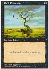 Evil Presence X4 (5th Edition) MTG (NM) *CCGHouse* Magic