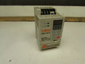 YASKAWA CIMR-XCBU20P2 , VSM SAFTRONICS MINI-DRIVE, GOOD TAKEOUT! MAKE OFFER! - Picture 1 of 5