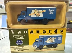 Vanguards VA 6005 Ford Thames Trader Van Atora 1:64 - Picture 1 of 7