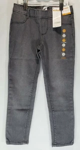 Gymboree Kids Gray Elastic Waist Skinny Jeans New NWT - 4343 - Picture 1 of 3
