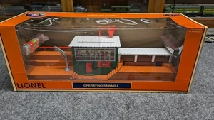 Lionel Trains 6-82050 Santa's Workshop Saw Mill Accessory - NEW - Picture 1 of 5