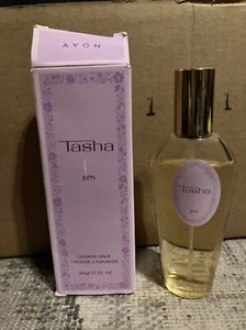 Avon “ Tasha 1979 Cologne Spray “ 1.7fl.oz. NOS Vintage 1999 - Picture 1 of 6