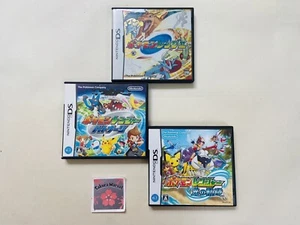 Nintendo DS Pokemon Ranger Guardian Signs Shadows of Almia Japanese Game Tested - Picture 1 of 49