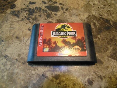 Jurassic Park Sega Genesis  Works Great! Authentic! - Image 1 of 2
