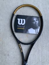 Wilson Blade SW 102 Serena Williams Autograph V7 4 1/2, free shipping