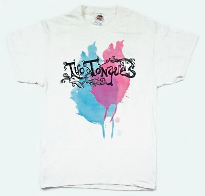 Two Tongues Logo Official Merch Say Anything Saves the Day T-Shirt Sz M AS* - Image 1 of 3