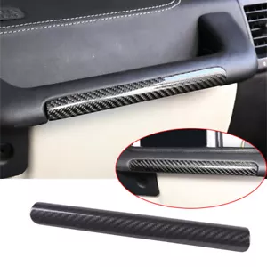 Cubierta de panel de mango copiloto de fibra de carbono real para Benz Clase G W463 G500 2007-18 - Imagen 1 de 12