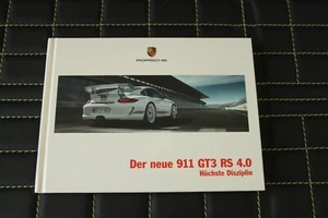 RAR VIP Hardcover Prospekt/brochure Porsche 911 997 GT3 RS 4.0 04/11 RARITÄT - Bild 1 von 7