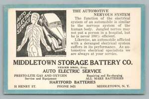 Batterie de stockage Middletown « système nerveux automobile » voiture publicité médicale