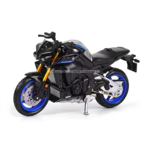 Maisto 1:18 2023 Yamaha MT-10 SP Diecast Motorcycle Model Toy Kids, Collectors - Picture 1 of 7