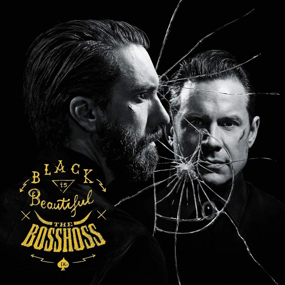 The BossHoss – Black Is Beautiful / Island Records CD 2018 - Bild 1 von 1