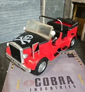 GI JOE ~ 2010 RED SHADOWS BARON IRONBLOOD STAFF CAR COMPLETO ~ HOLIDAY JOECON - Imagen 1 de 5