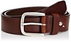 MENS LEE JEANS QUALITY LEATHER BELT LF045024 - TAN BROWN