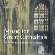 Various Composers Music for Great Cathedrals (CD) Album (UK IMPORT)