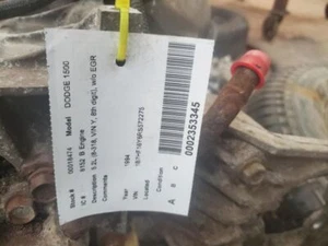Engine 8-318 5.2L VIN Y 8th Digit Fits 94-97 DAKOTA 378294 - Picture 1 of 12