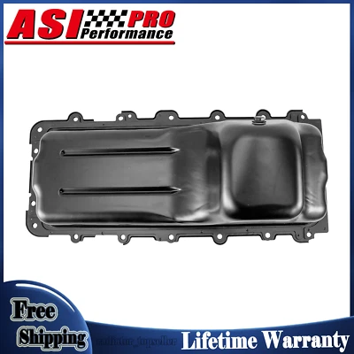 NEW Oil Pan For 1999-2019 Ford F250 F350 F450 Super Duty 6.8L V10 F81Z6675DA ASI - Image 1 of 4