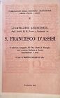 "Compilatio Assisiensis" Dagli Scritti Di Fr. Leone E Compagni Su S. Francesco D