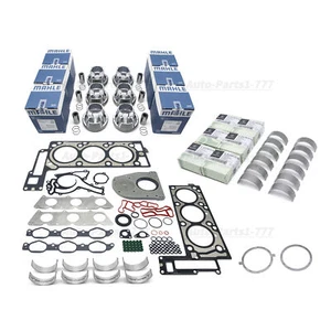 Engine Overhaul Rebuild Piston Kit For Mercedes-Benz C300 E300 M272 2.5L 3.0L - Picture 1 of 10