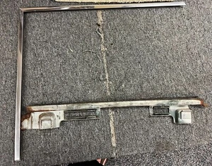 1960 THUNDERBIRD DRIVERS DOOR WINDOW GLASS FRAME BEZEL - Picture 1 of 3
