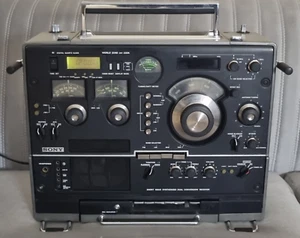 Ricevitore radio vintage Sony CRF-330K World Zone 33 bande - ultra raro - Foto 1 di 23